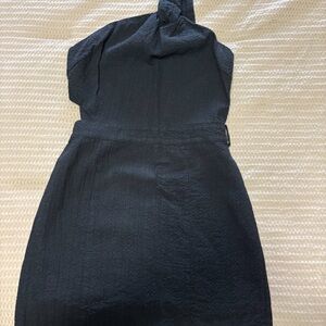 Elegant Black Mini Dress